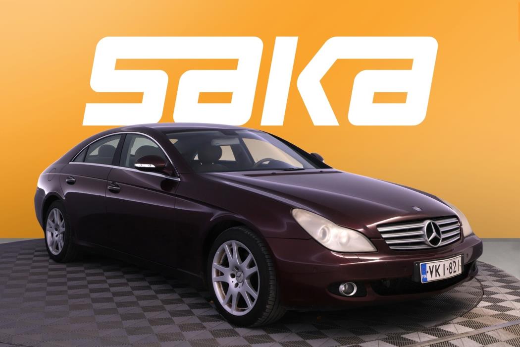 MERCEDES-BENZ CLS 2005