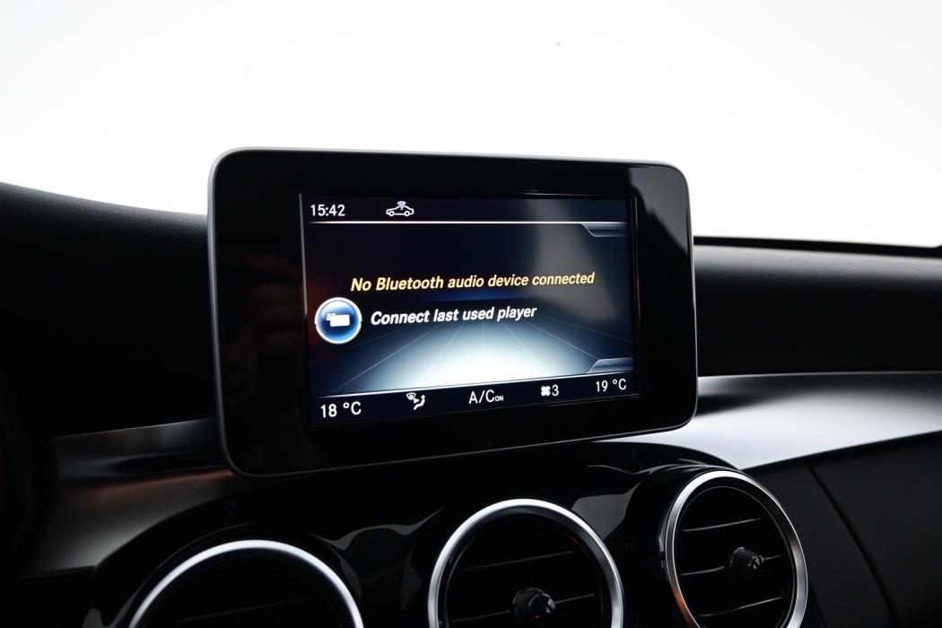 MERCEDES-BENZ C 2016