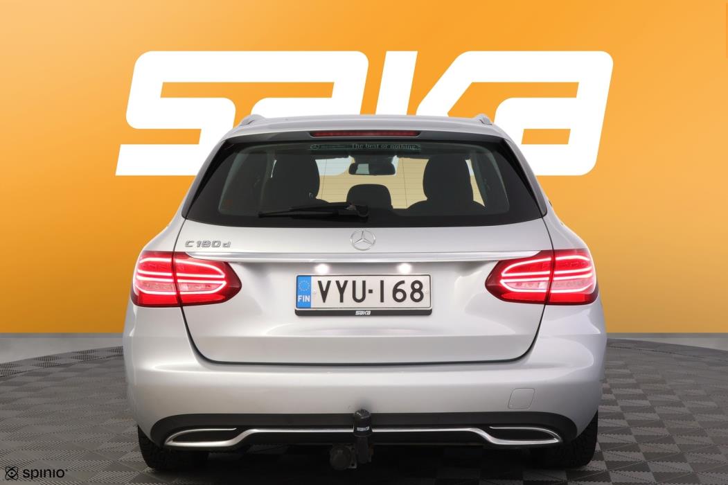 MERCEDES-BENZ C 2016