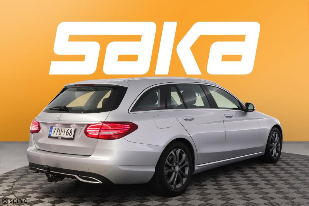 MERCEDES-BENZ C 2016