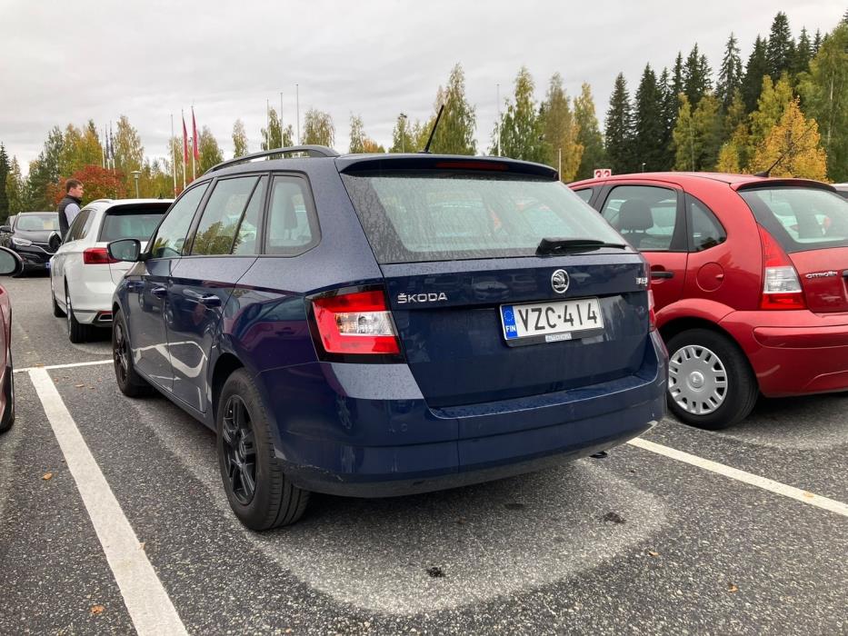 SKODA Fabia 2016