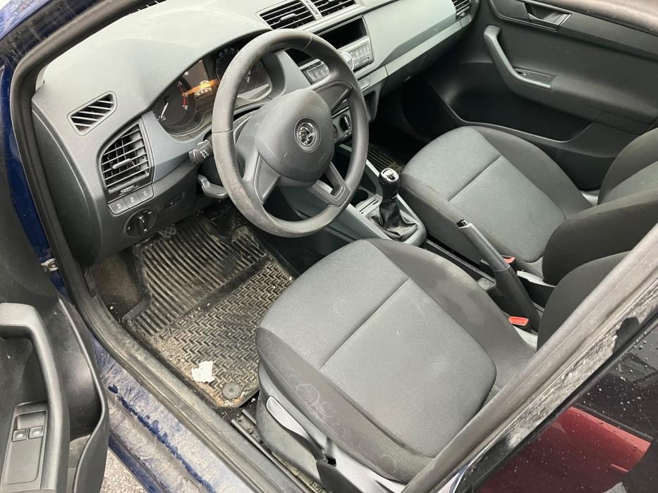 SKODA Fabia 2016