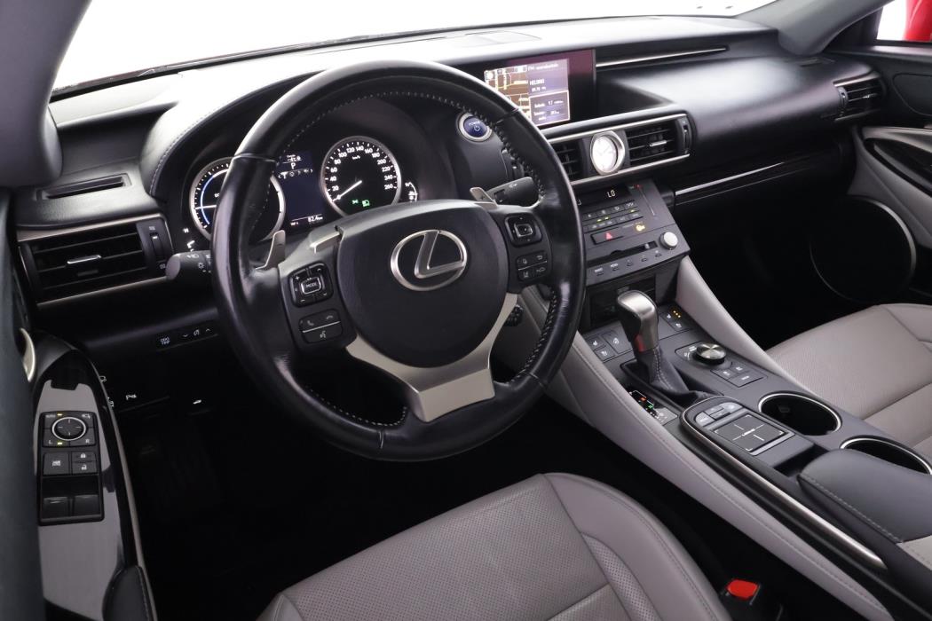 LEXUS RC 2017