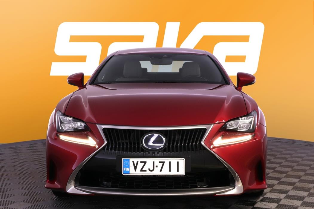 LEXUS RC 2017