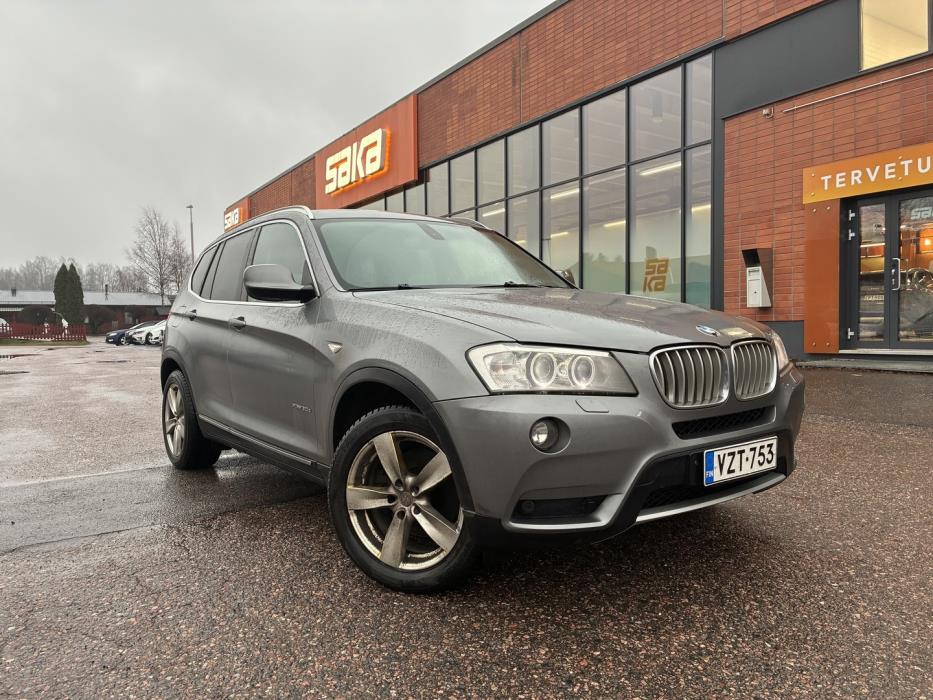 BMW X3 2012
