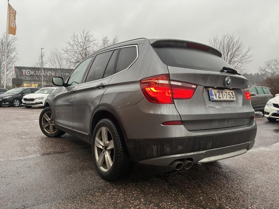 BMW X3 2012