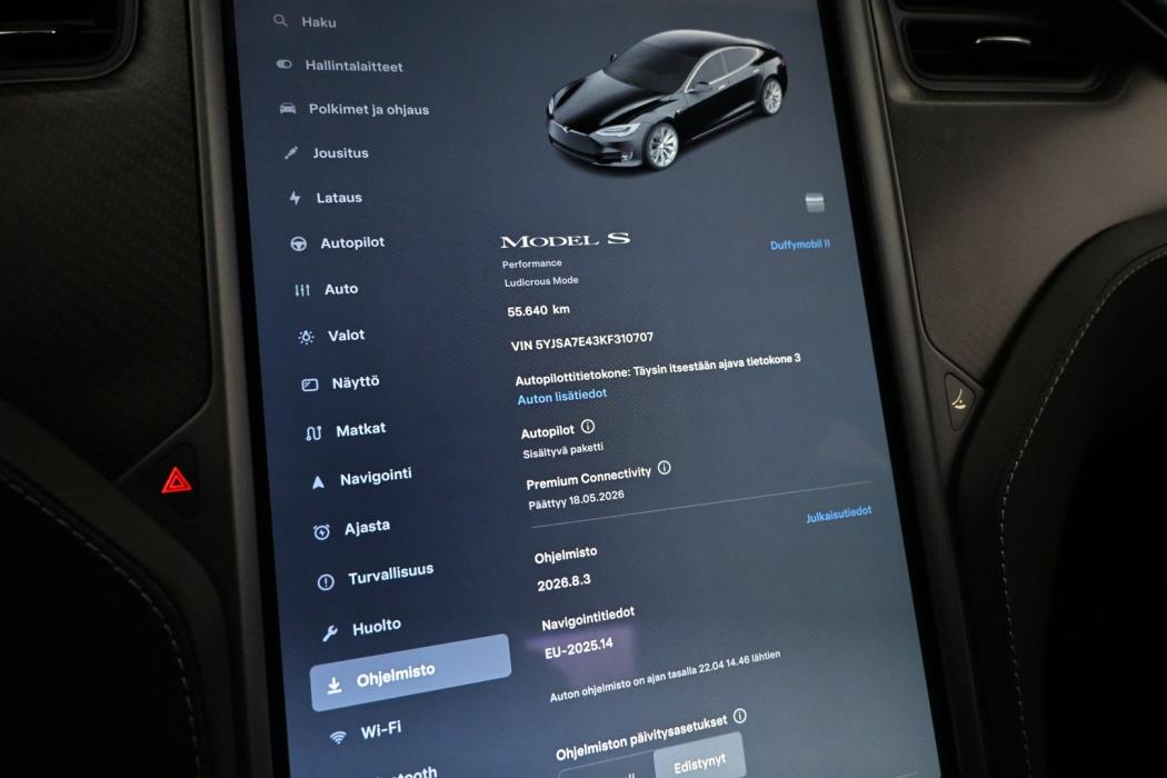 TESLA Model S 2019