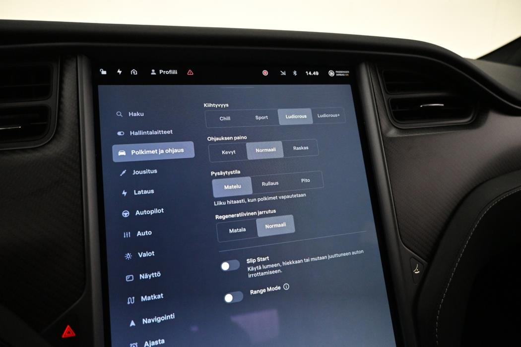 TESLA Model S 2019