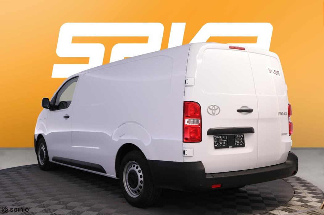 TOYOTA Proace EV 2025