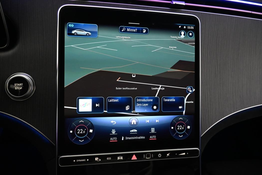 MERCEDES-BENZ EQE 2023