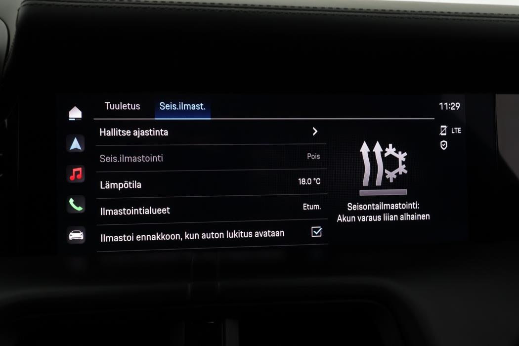 PORSCHE Taycan 2021