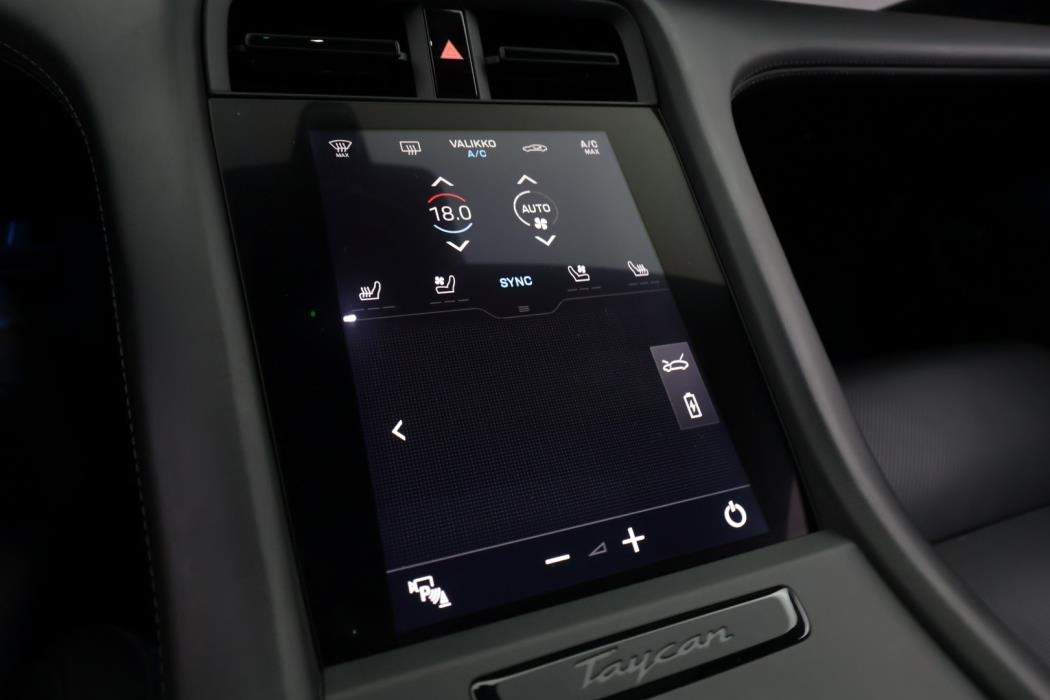 PORSCHE Taycan 2021