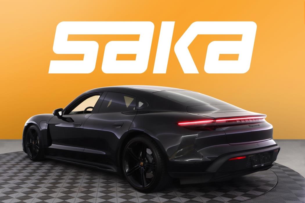 PORSCHE Taycan 2021