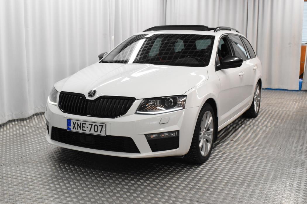 SKODA Octavia 2015