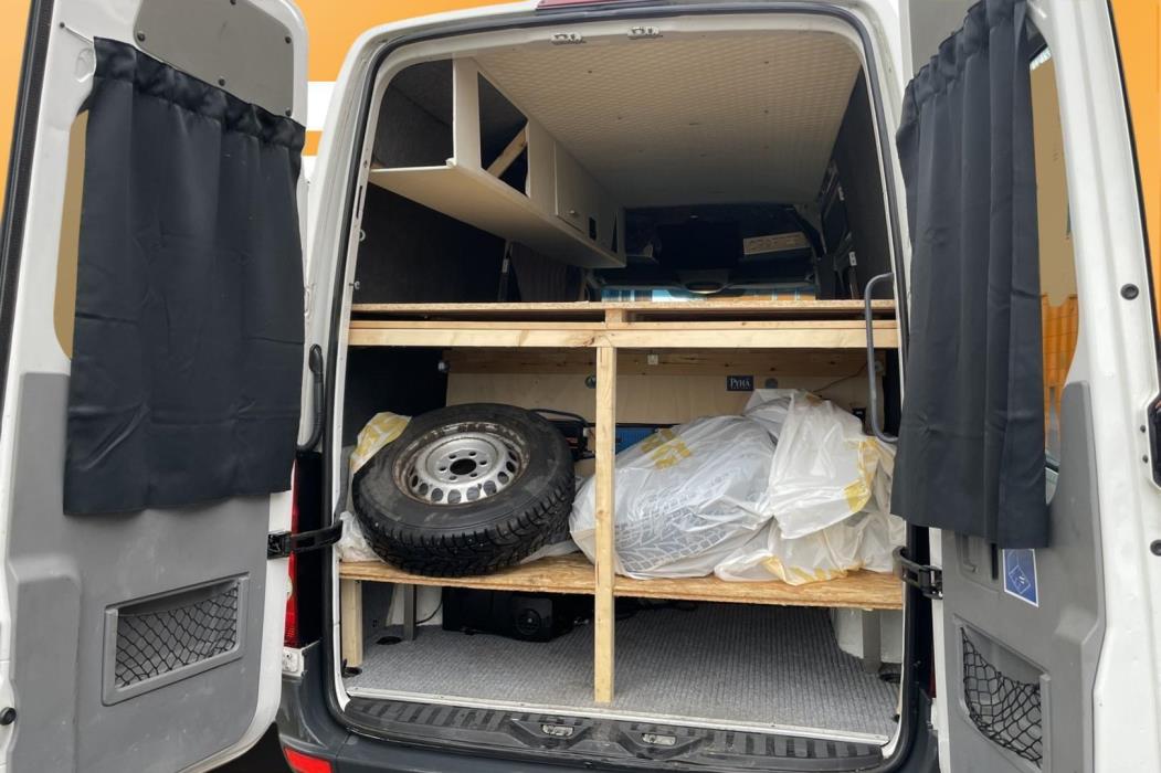 VOLKSWAGEN Crafter 2013