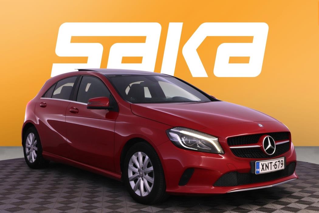 MERCEDES-BENZ A 2016