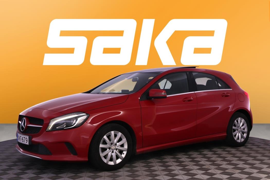 MERCEDES-BENZ A 2016