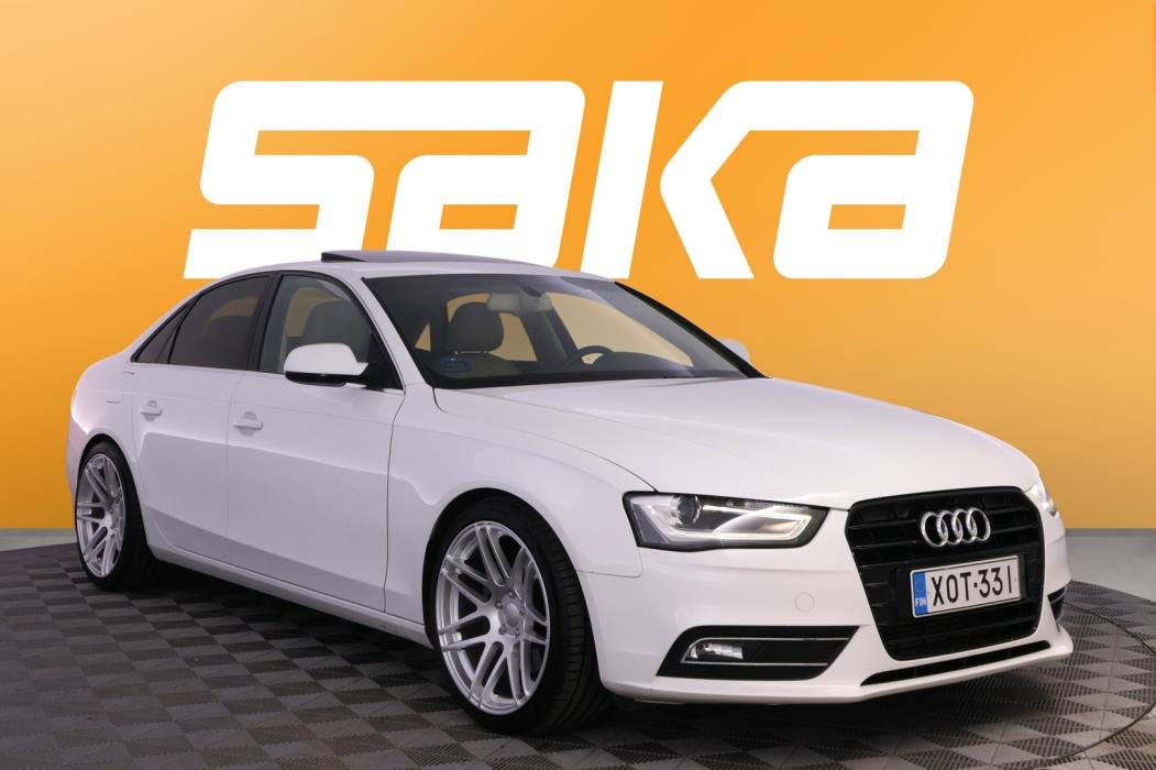 AUDI A4 2013