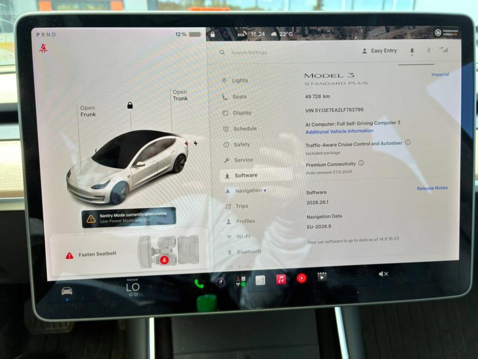 TESLA Model 3 2020