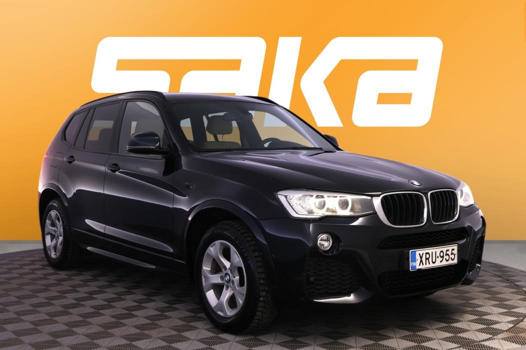 BMW X3 2017
