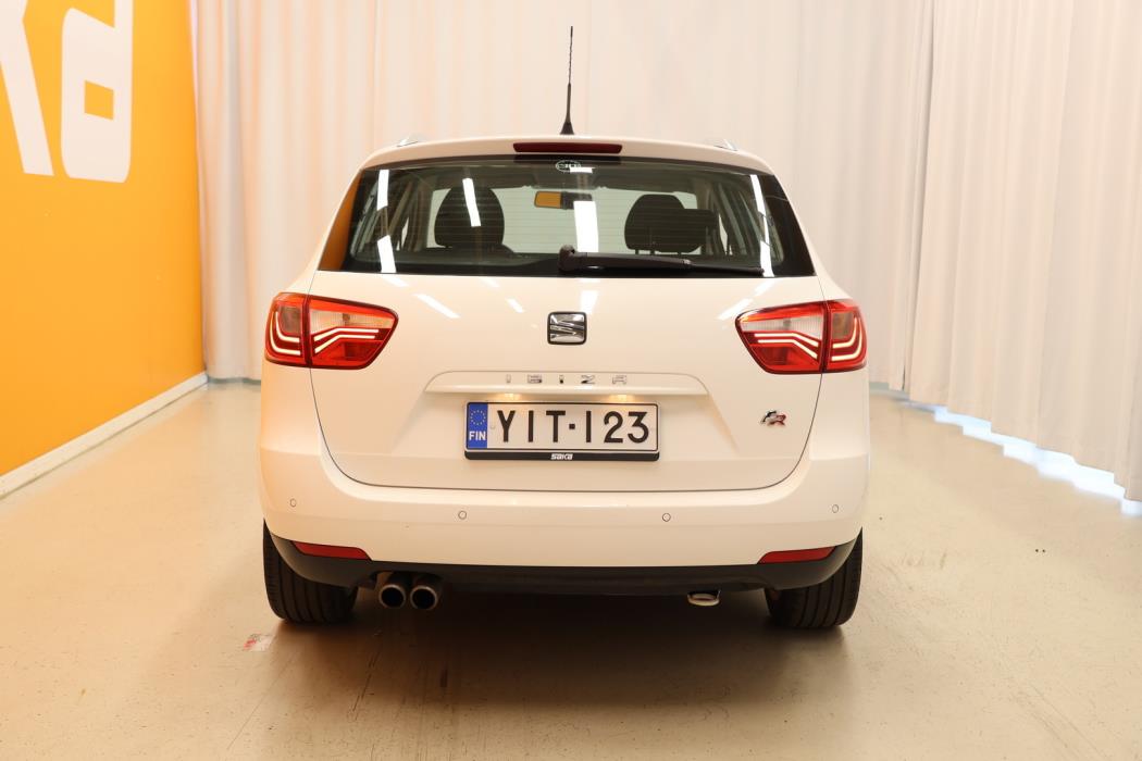 SEAT IBIZA 2015