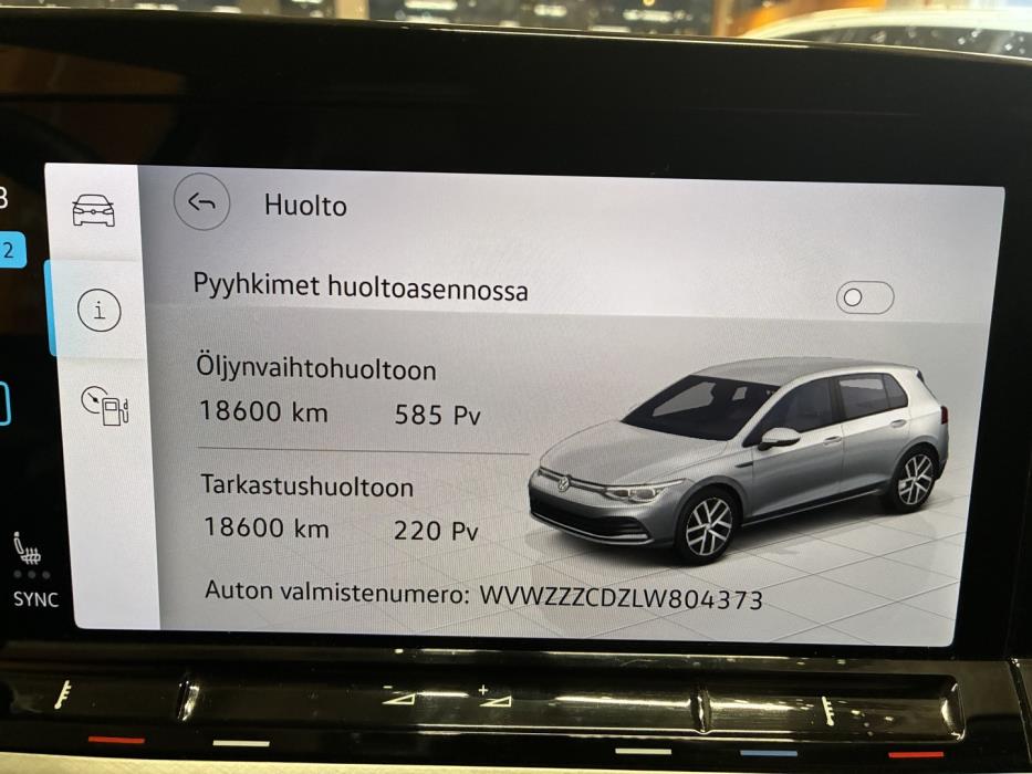 VOLKSWAGEN Golf 2020