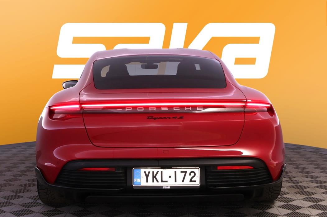 PORSCHE Taycan 2020
