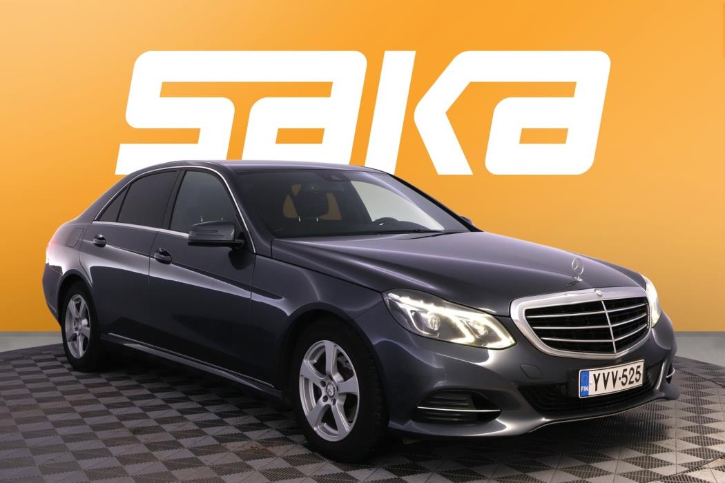 MERCEDES-BENZ E 2013