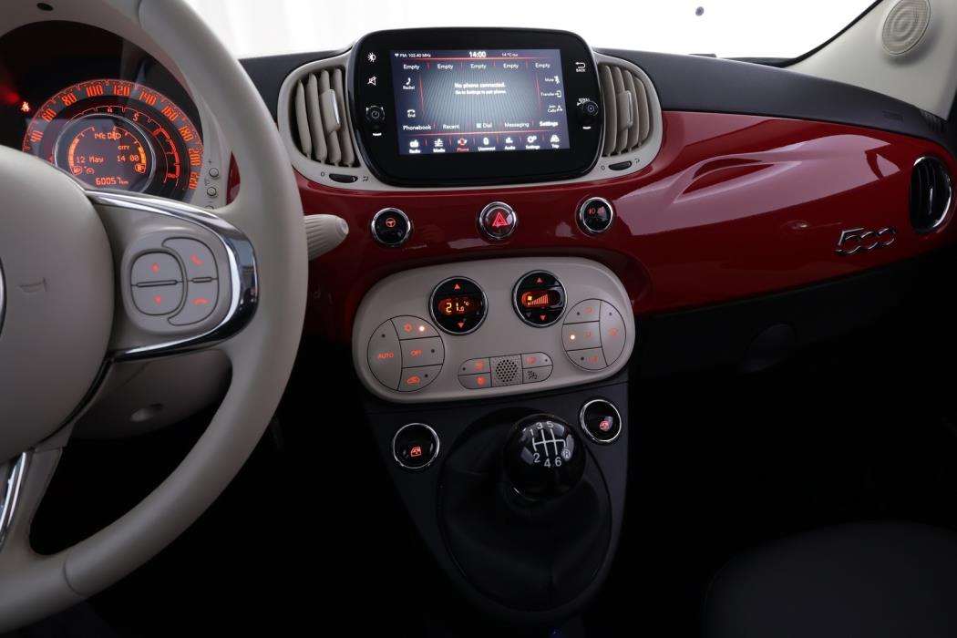 FIAT 500 2021