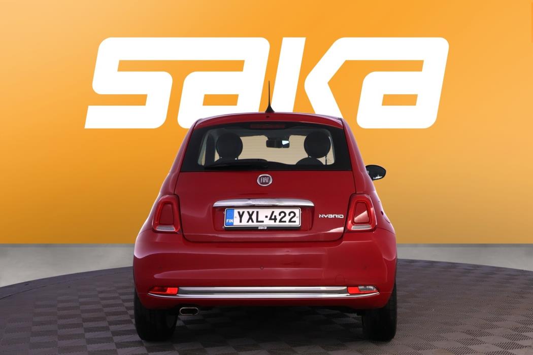 FIAT 500 2021