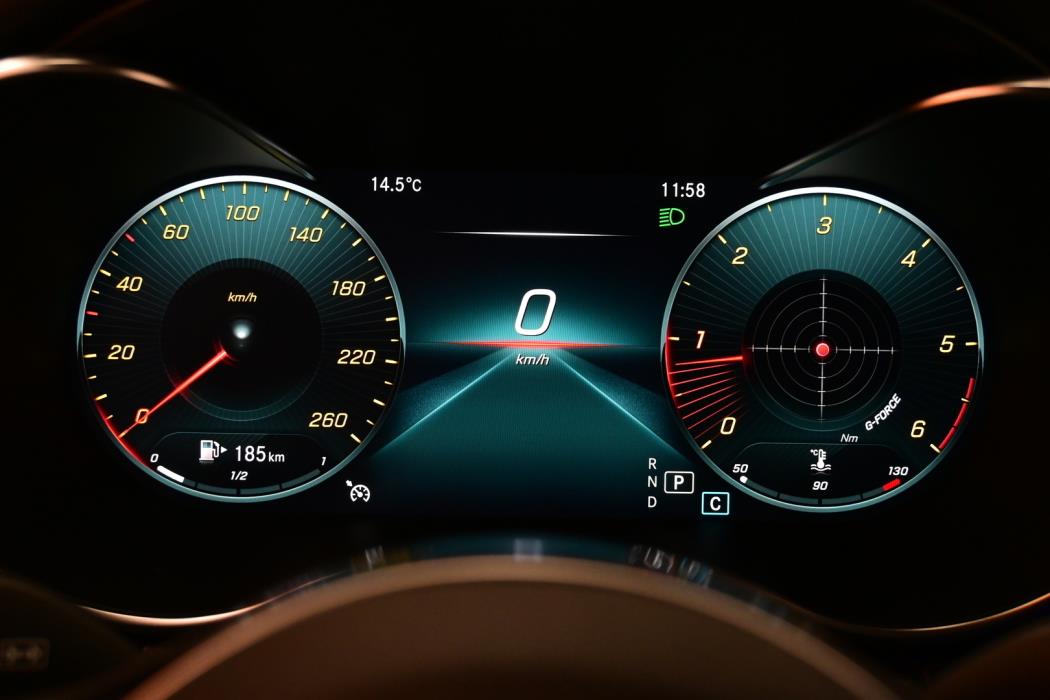 MERCEDES-BENZ GLC 2020