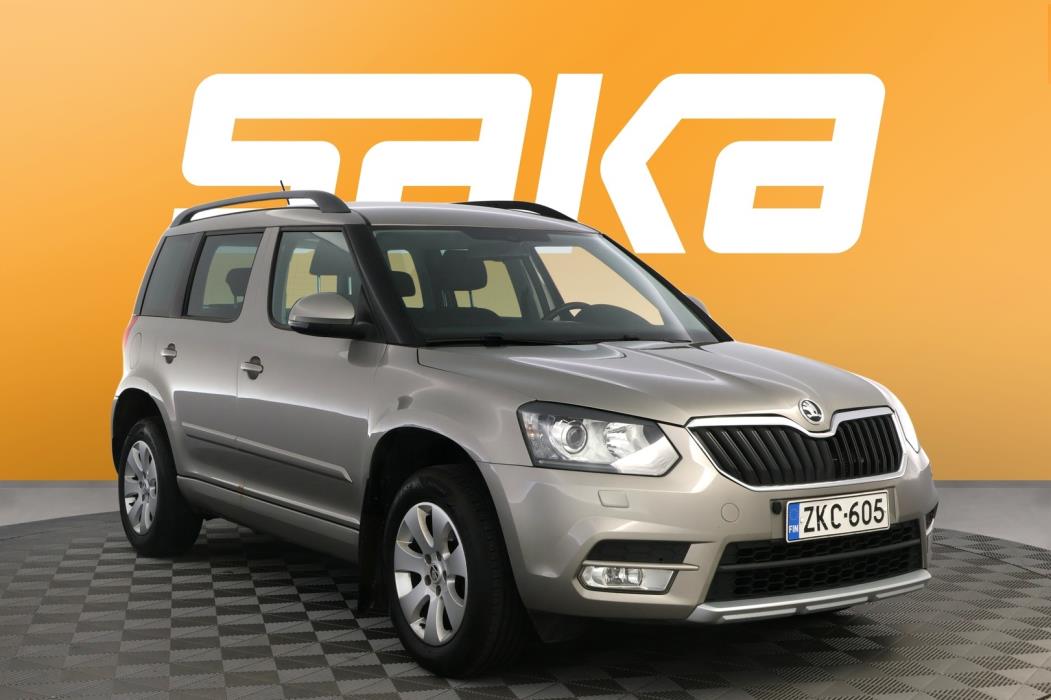 SKODA Yeti 2014