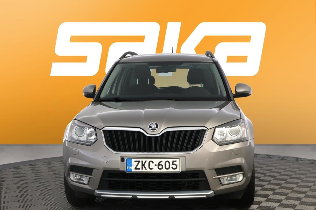 SKODA Yeti 2014