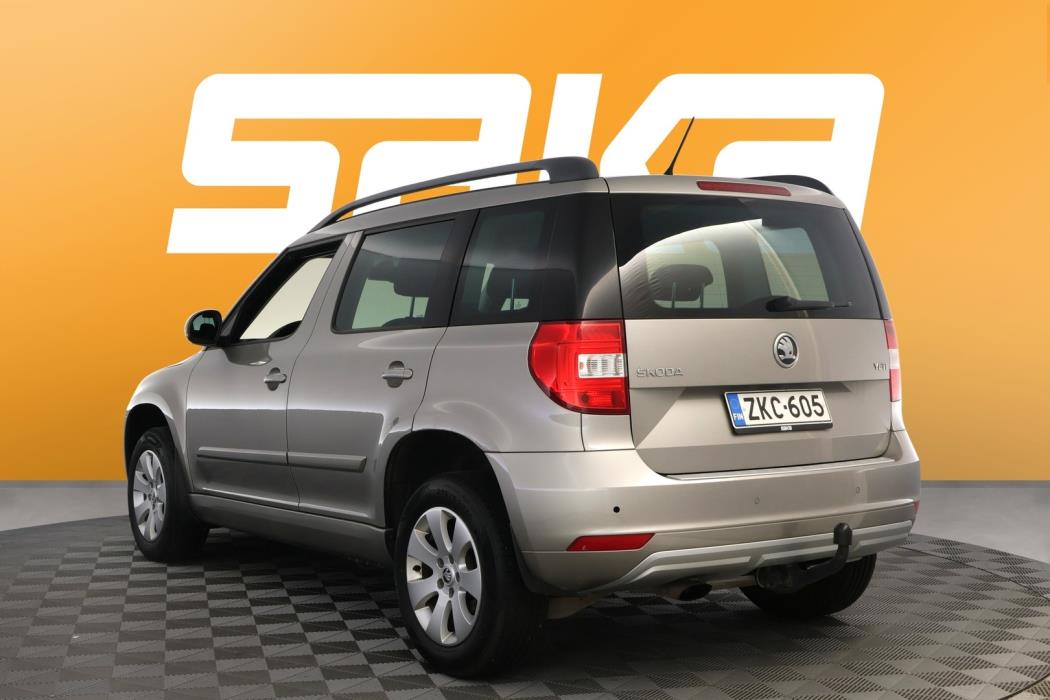 SKODA Yeti 2014