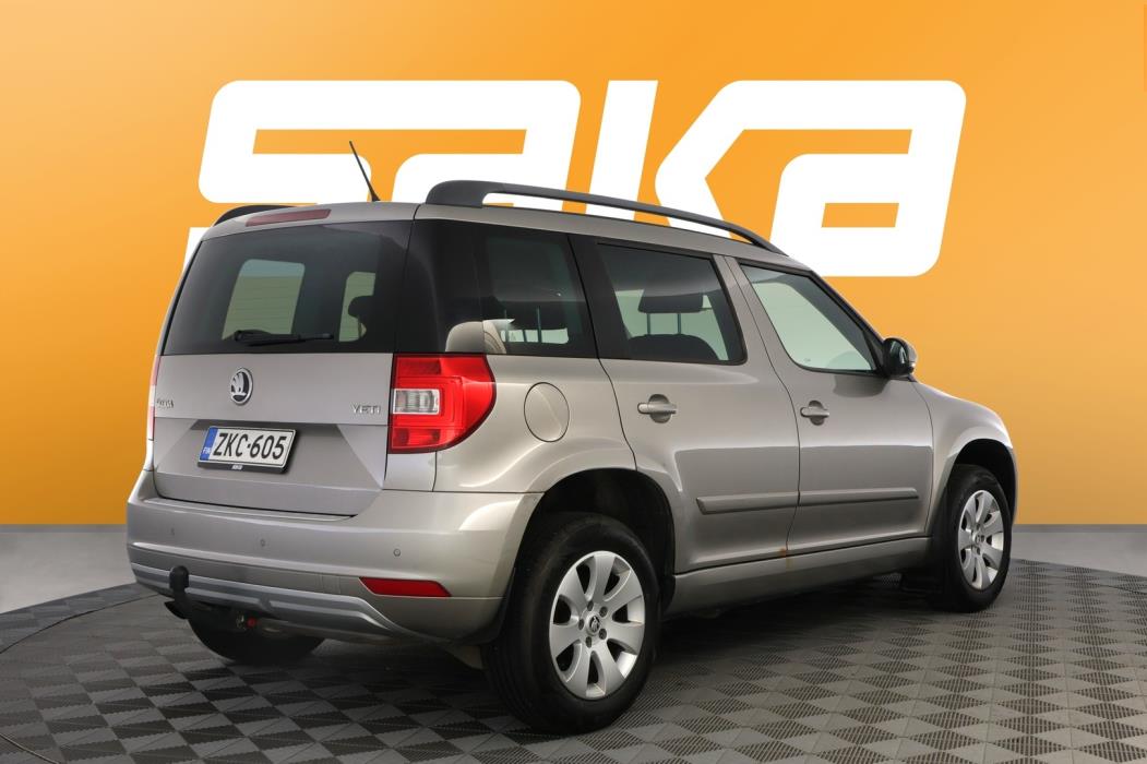 SKODA Yeti 2014