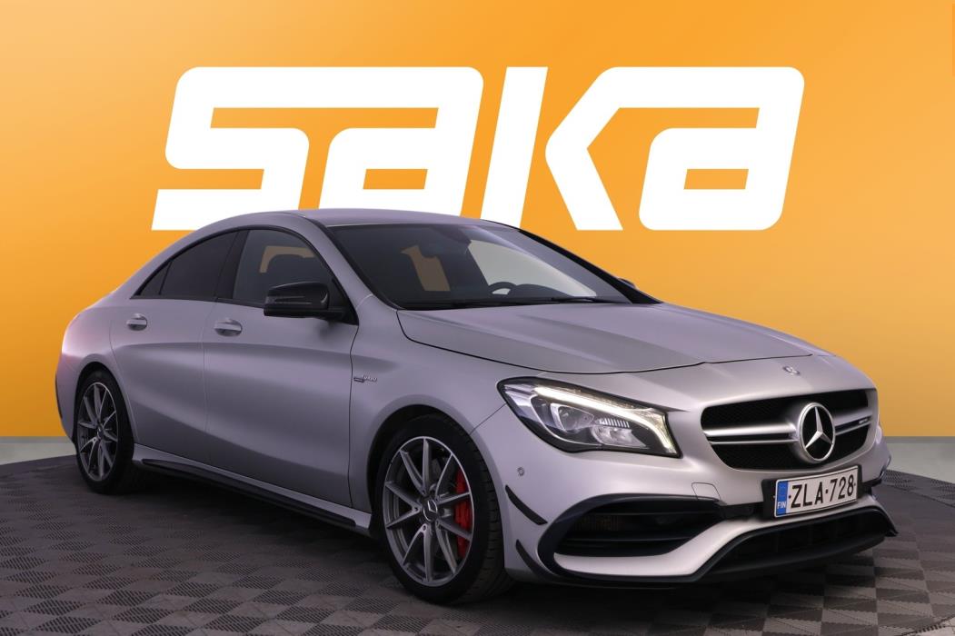 MERCEDES-BENZ CLA 45 AMG 2017