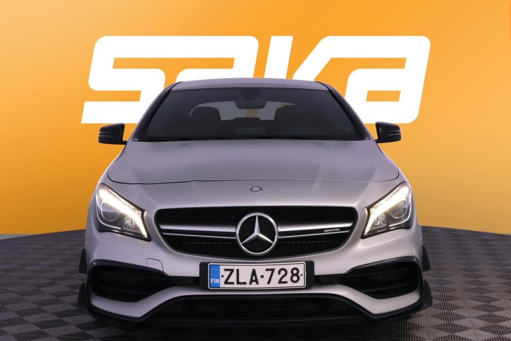 MERCEDES-BENZ CLA 45 AMG 2017