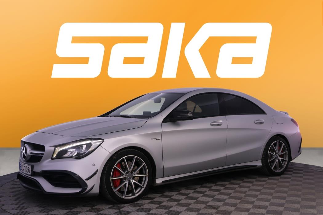 MERCEDES-BENZ CLA 45 AMG 2017