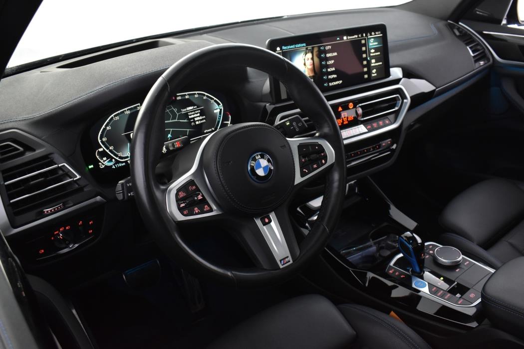 BMW iX3 2022