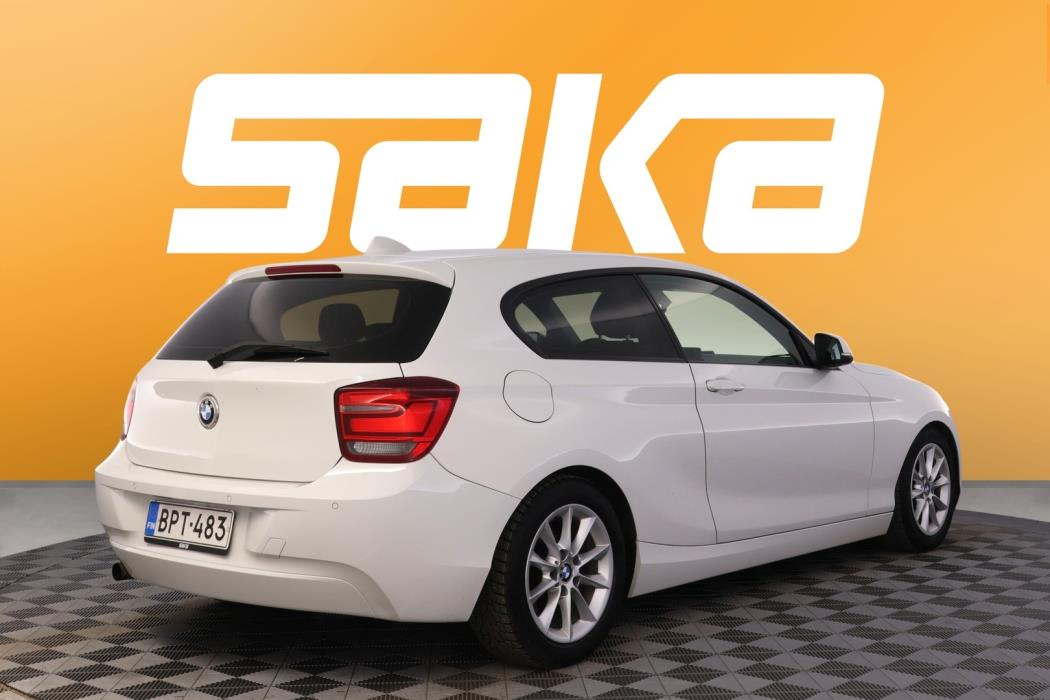 BMW 114 2012