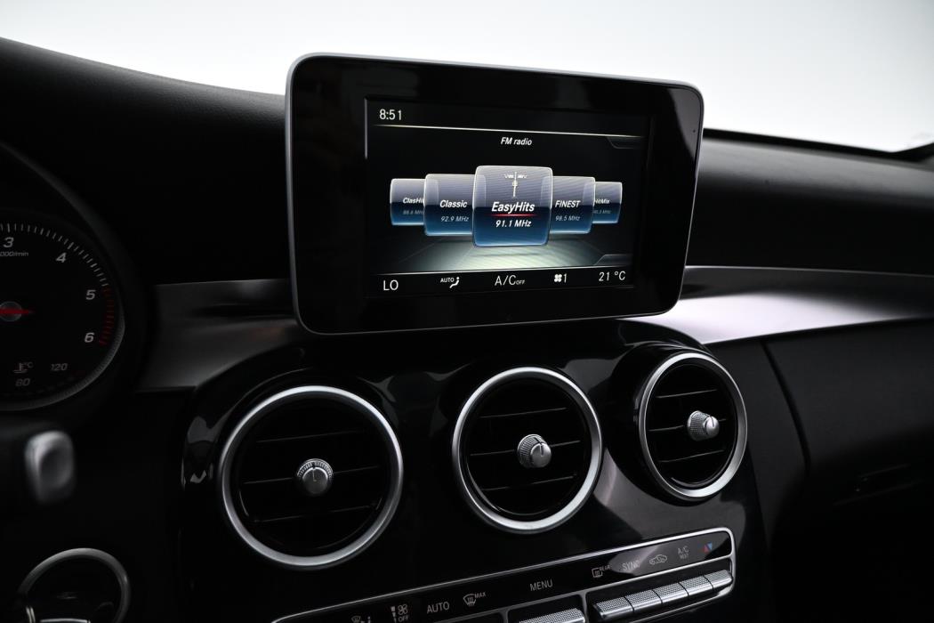 MERCEDES-BENZ C 2015