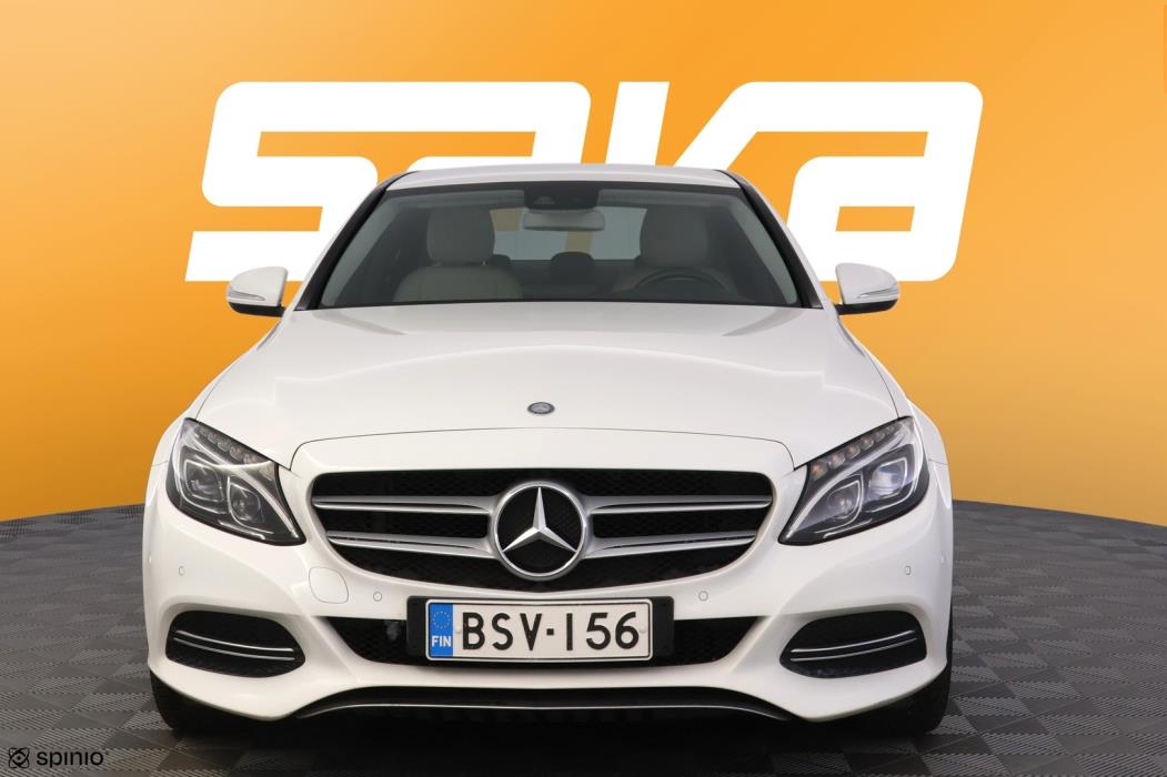 MERCEDES-BENZ C 2015