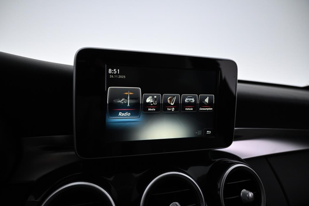 MERCEDES-BENZ C 2015