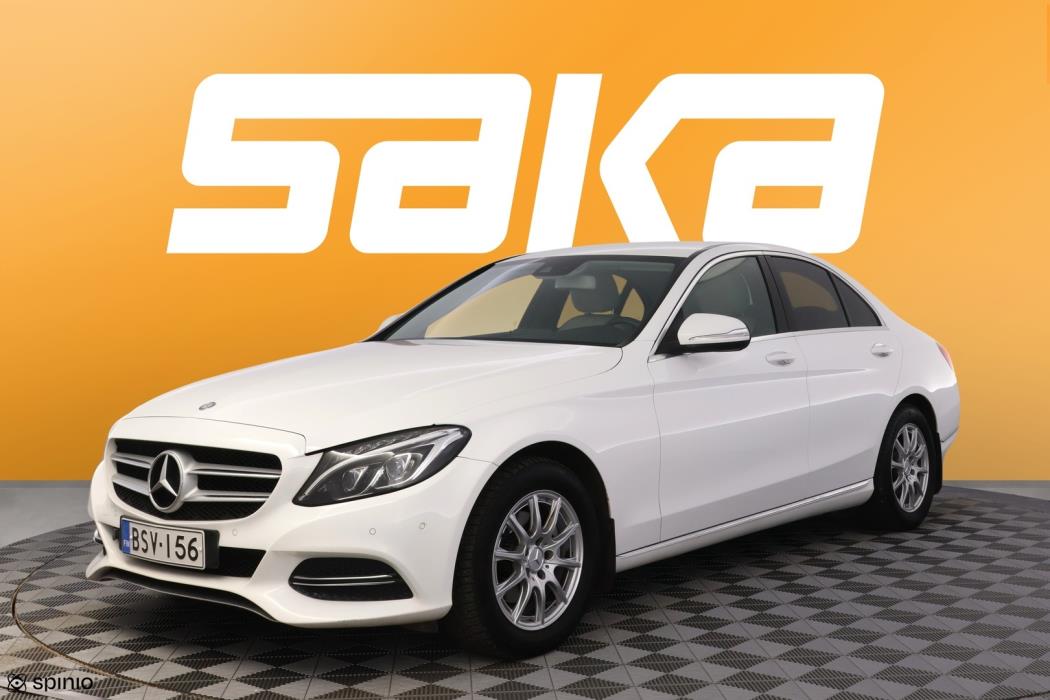 MERCEDES-BENZ C 2015