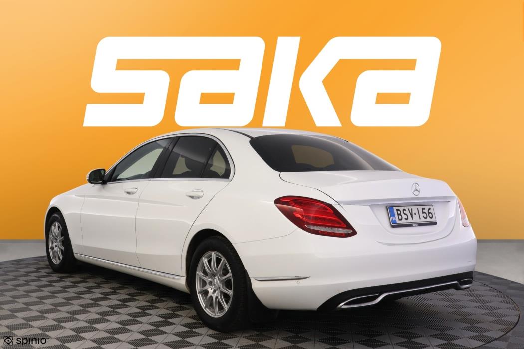 MERCEDES-BENZ C 2015