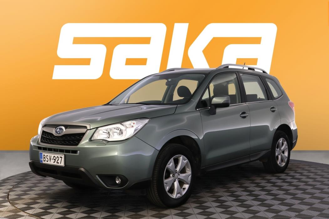 SUBARU Forester 2015
