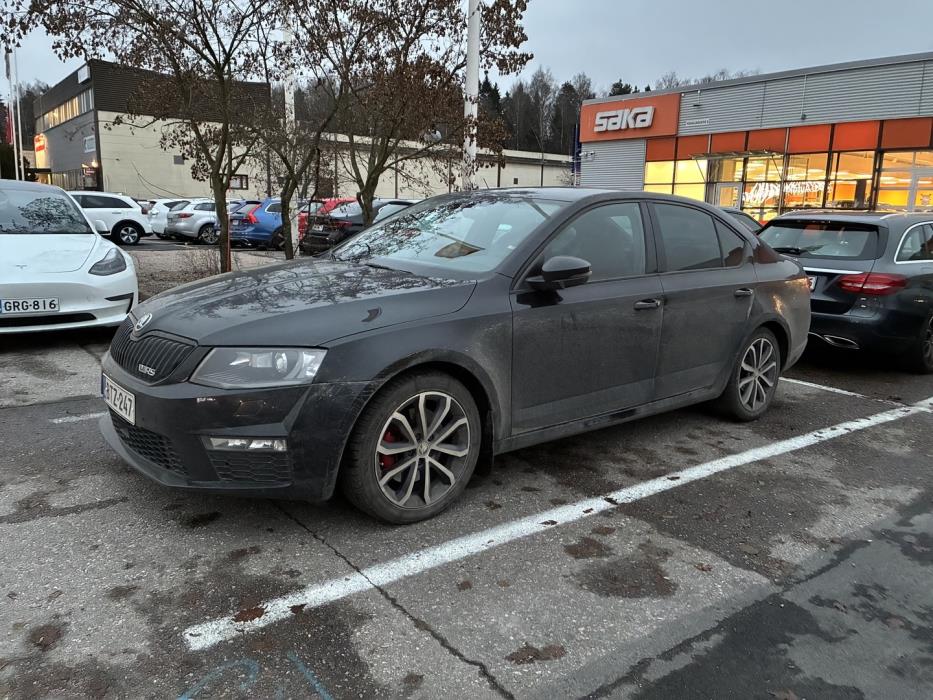 SKODA Octavia 2017