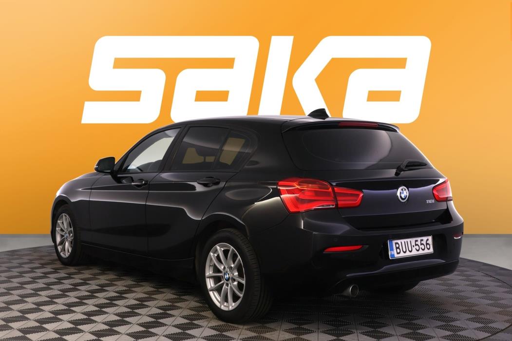 BMW 118 2018