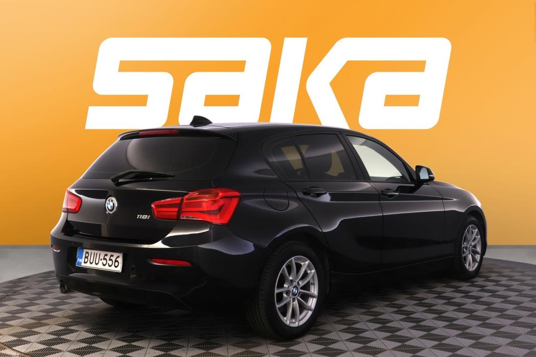BMW 118 2018