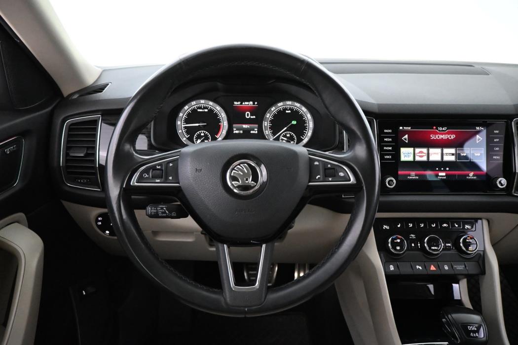SKODA Kodiaq 2018